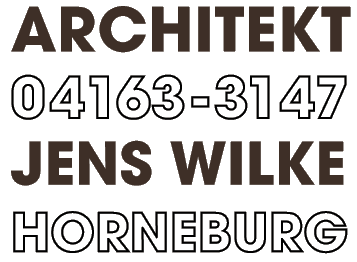 Architekt Jens Wilke Hornebug